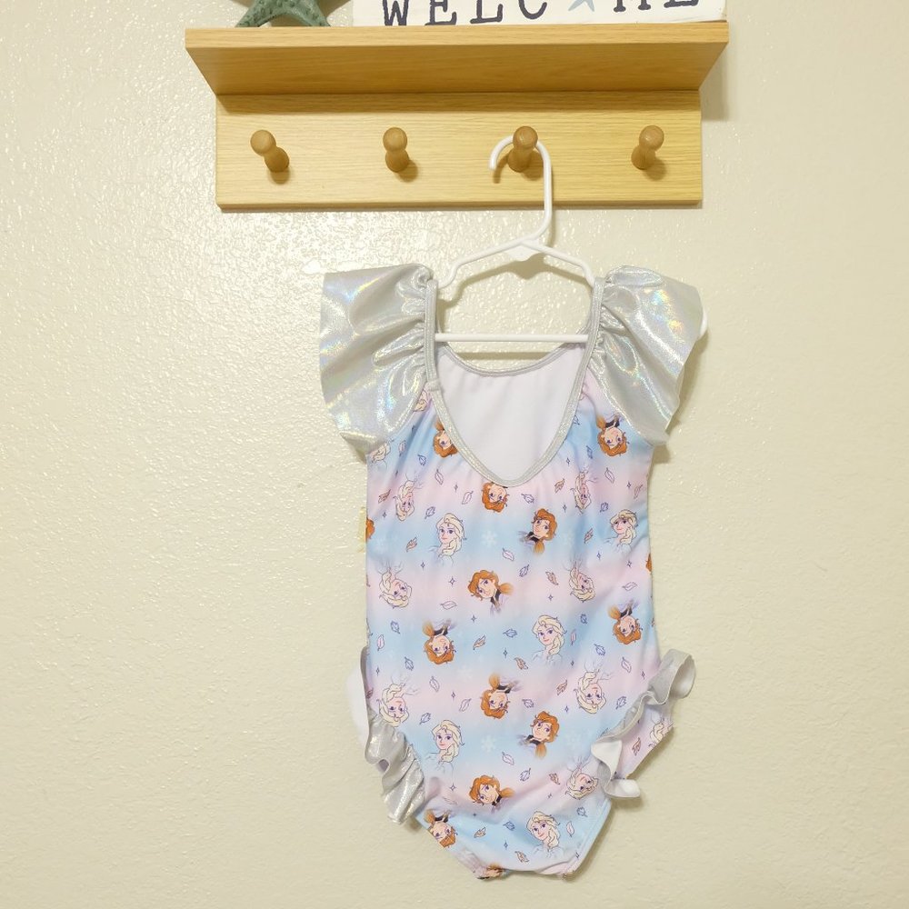 New swimming suite 4T Frozen